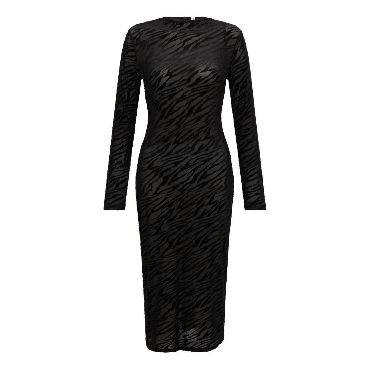 Rochie midi Alyna, negru