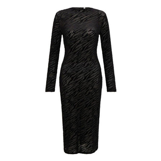Rochie midi Alyna, negru