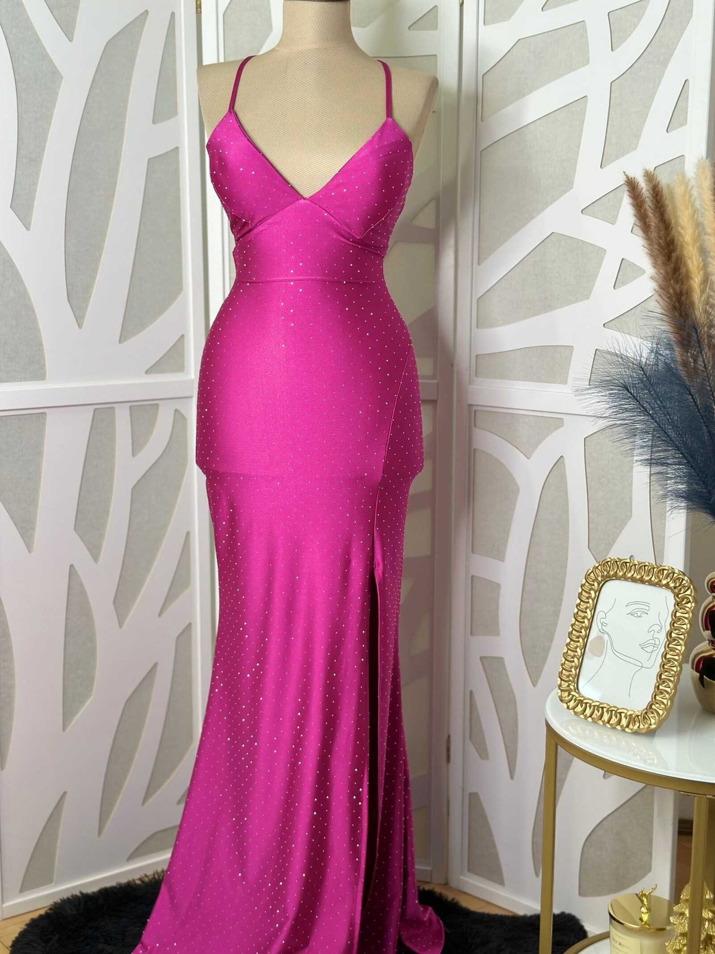 Rochie maxi Kim, Mov