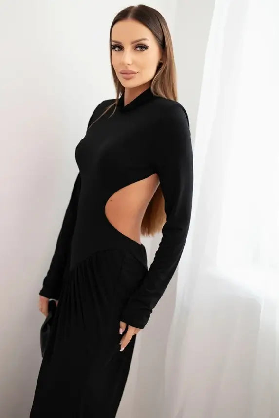 eng_pm_Womens-long-dress-with-viscose-turtleneck-and-open-back-black-35578_3