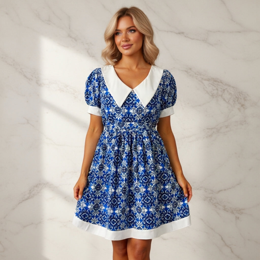 rochie agatha albastru2