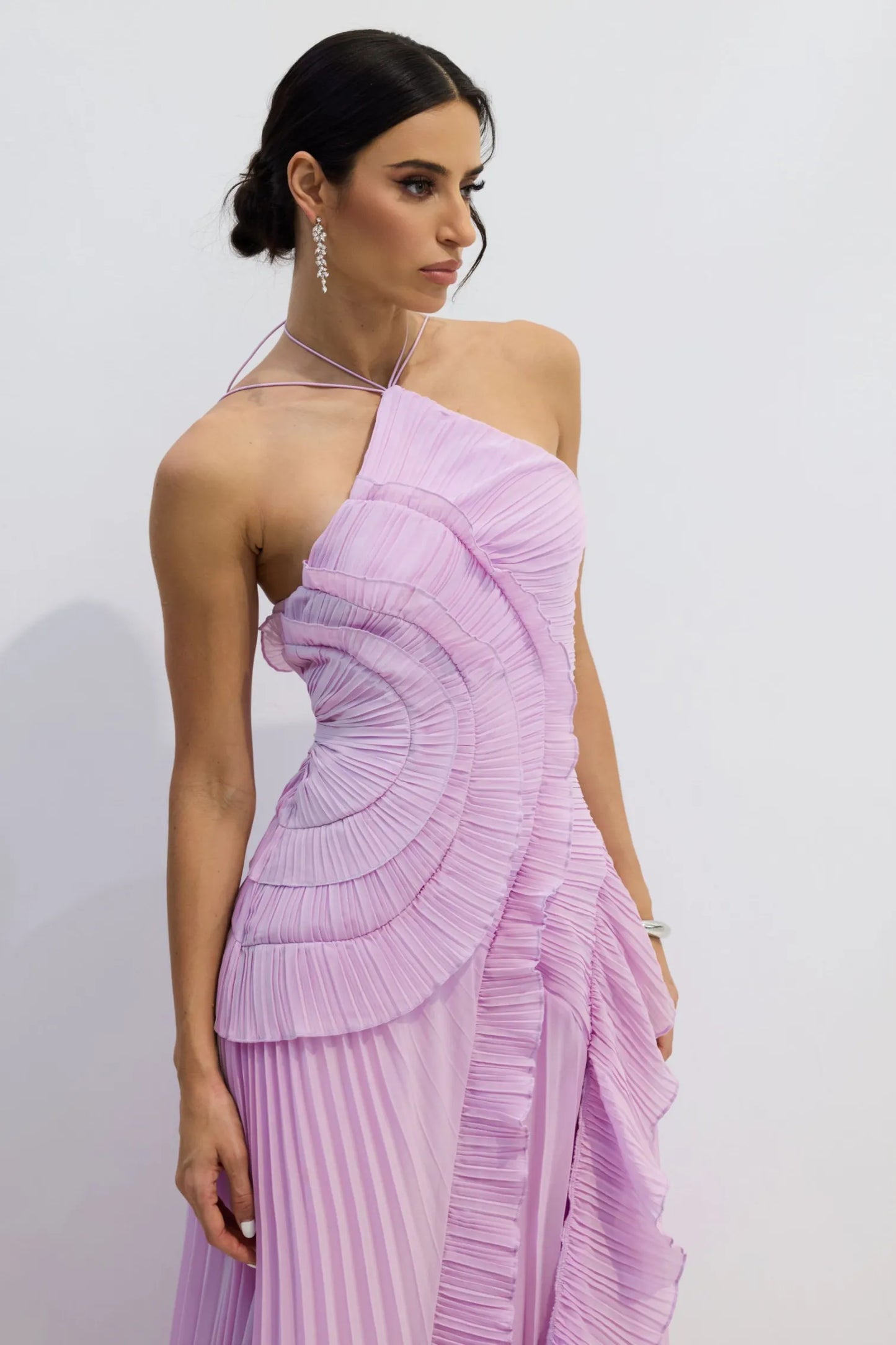 Rochie maxi Kylie, Mov