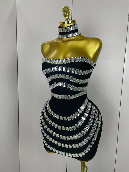 Rochie mini Kira - imagine 2