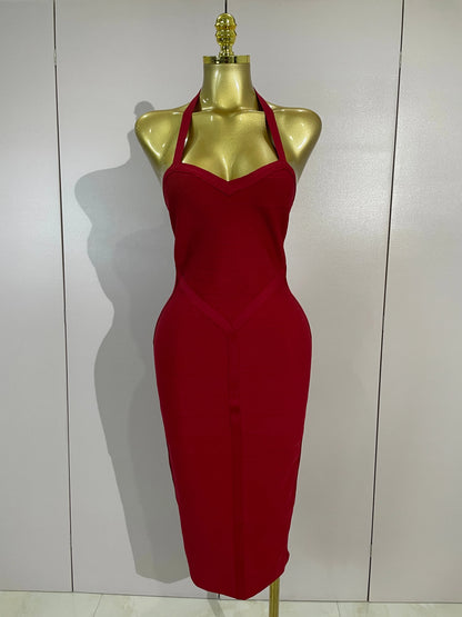 Rochie midi Flavia