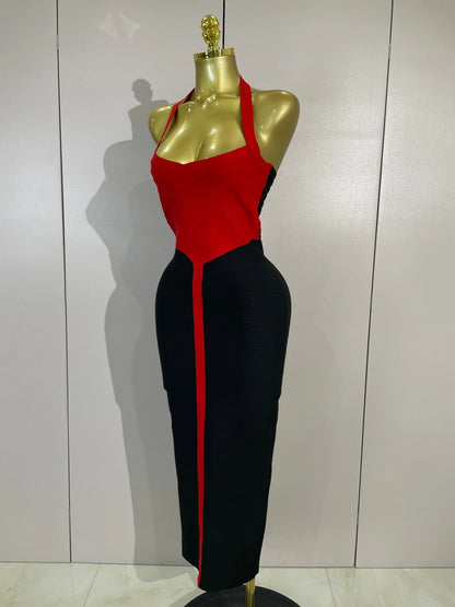 Rochie maxi Cezara