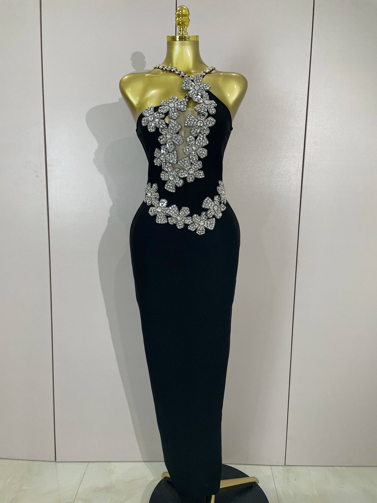 Rochie maxi Crystal - imagine 8