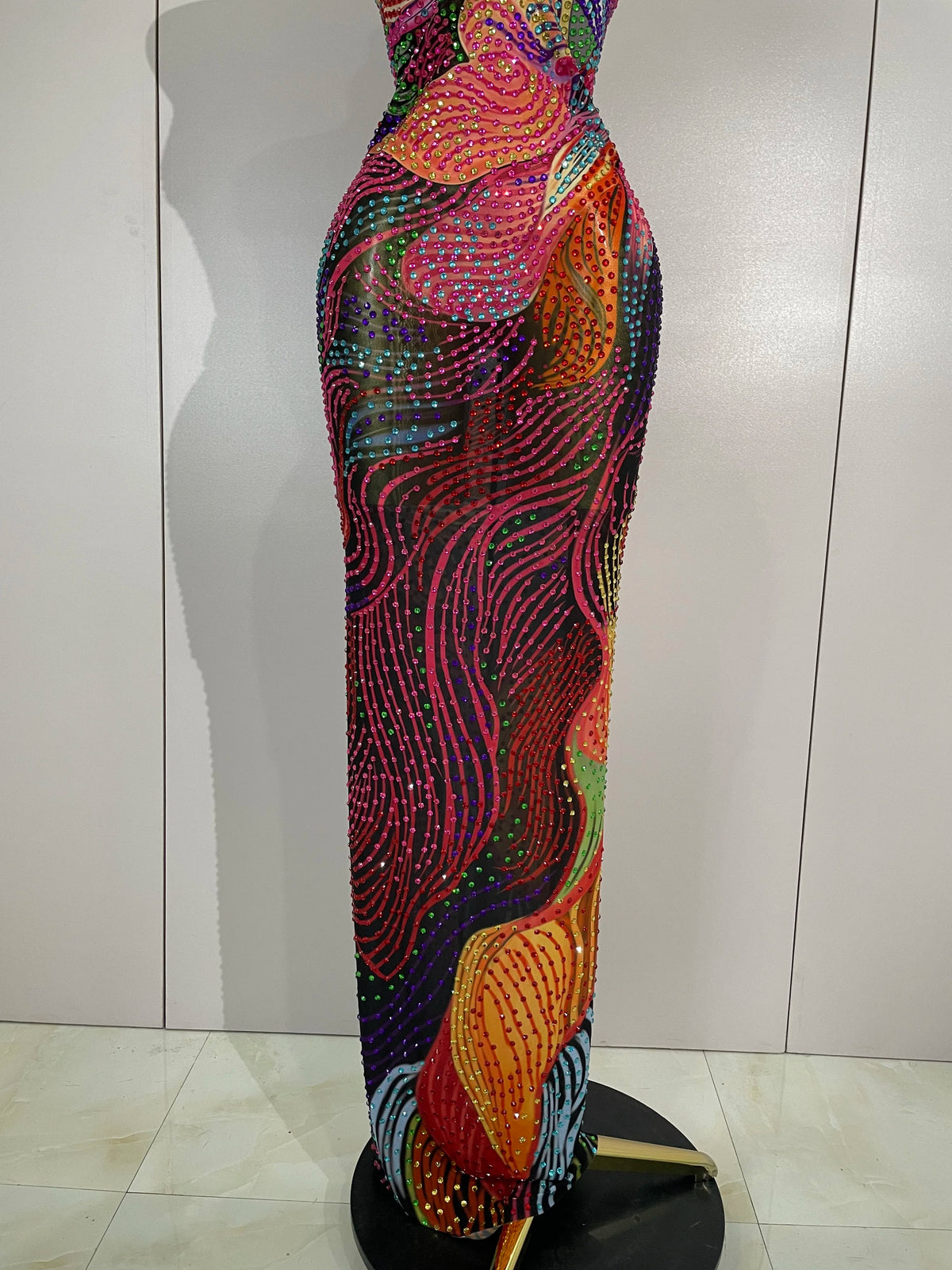 Rochie maxi Aurora - imagine 6