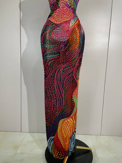 Rochie maxi Aurora - imagine 6