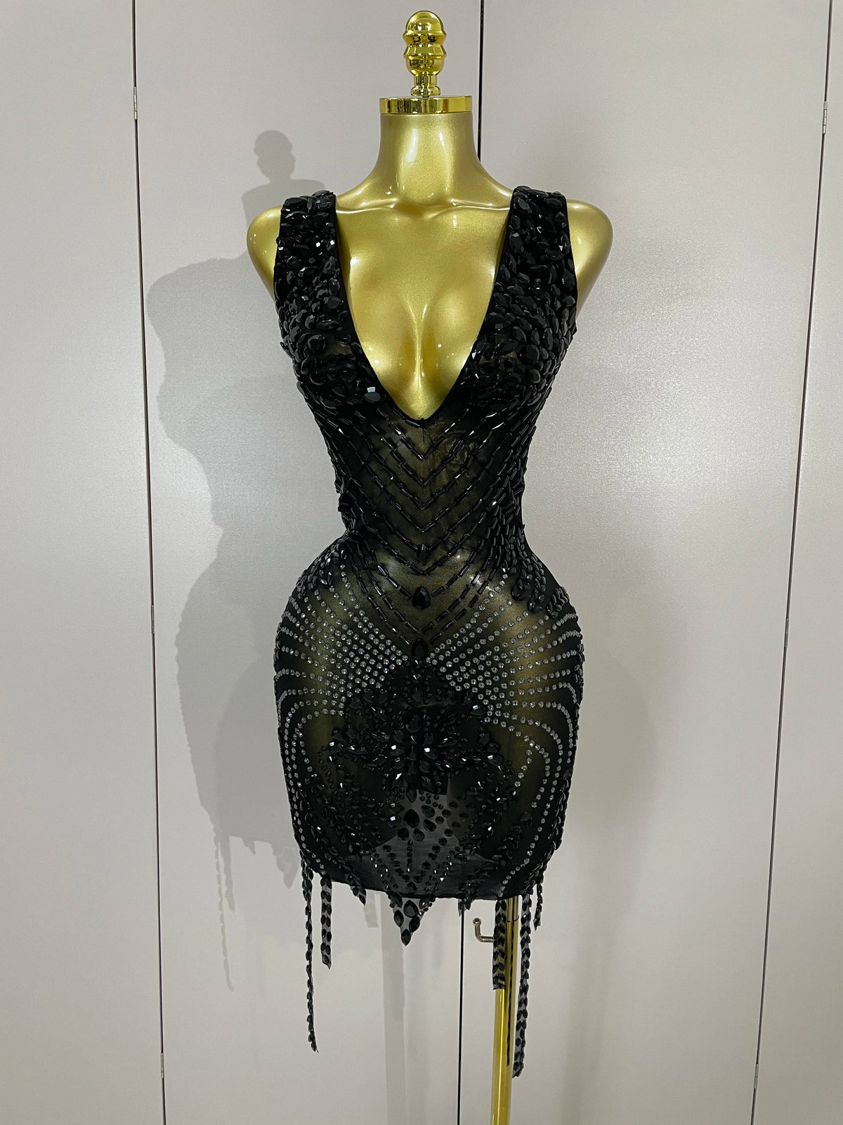Rochie mini Diva - imagine 7