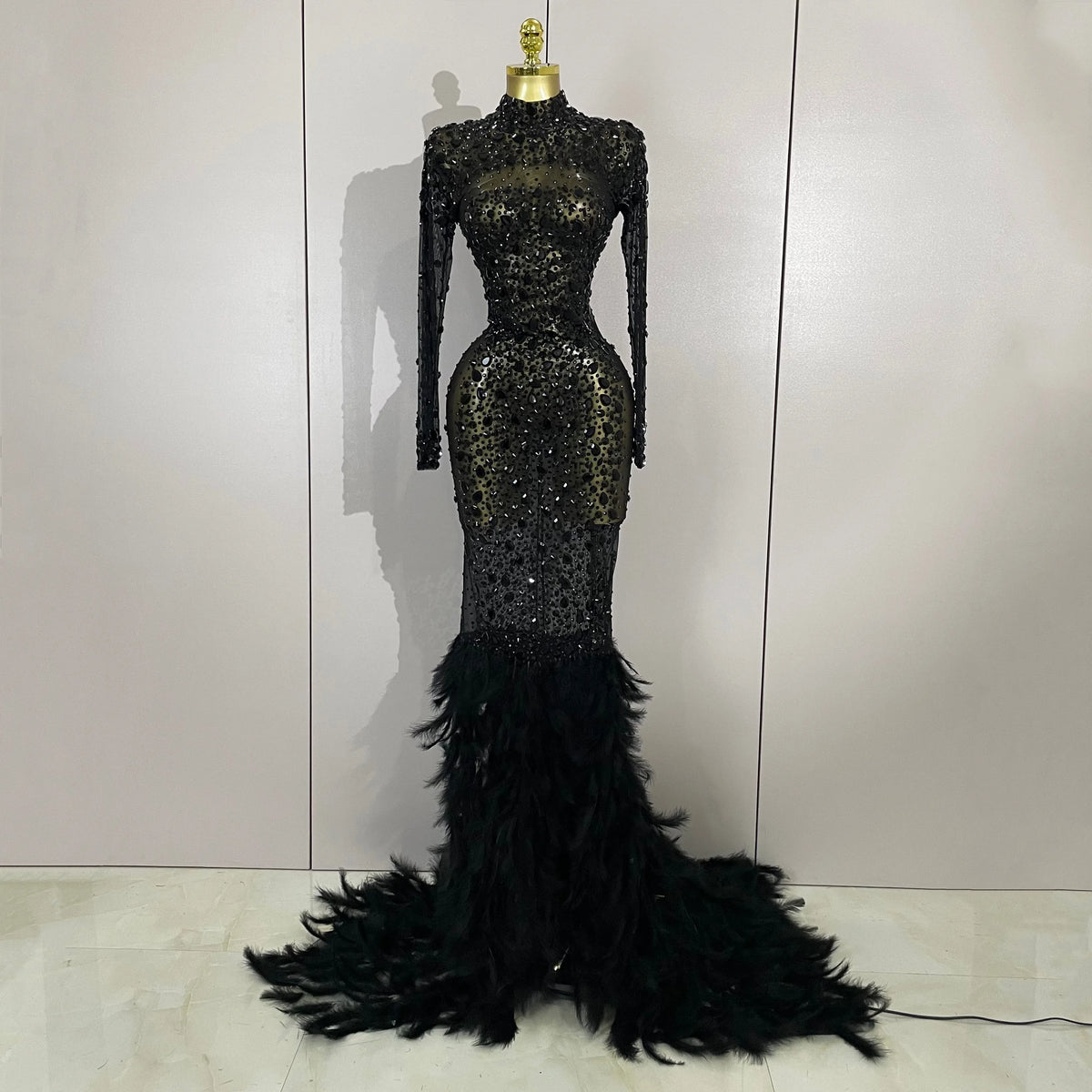 Rochie maxi Odette