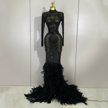 Rochie maxi Odette