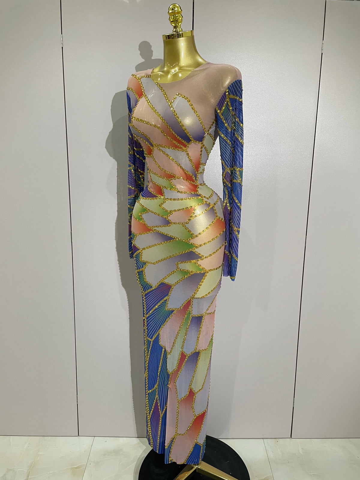 Rochie maxi Prisma