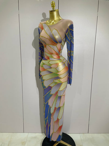 Rochie maxi Prisma