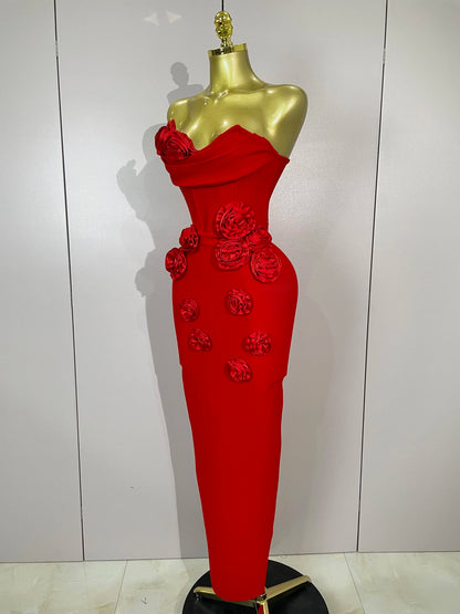 Rochie maxi Carina