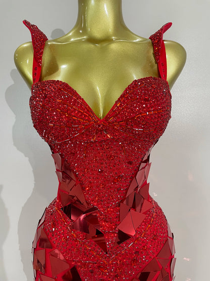 Rochie maxi Scarlet - imagine 5