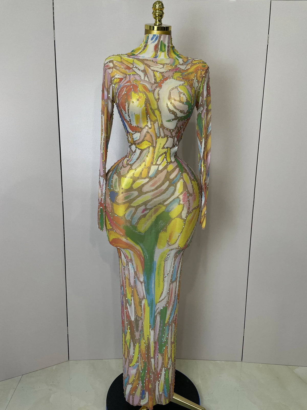 Rochie maxi Paloma