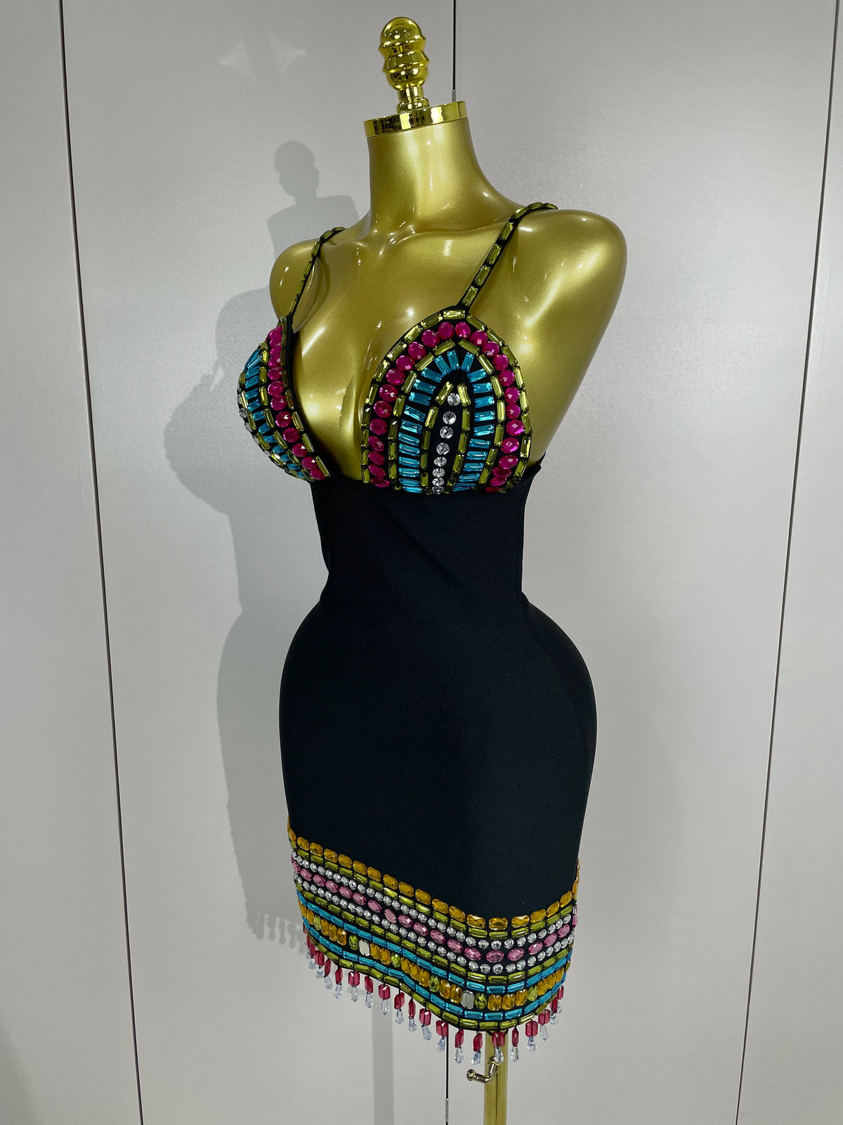 Rochie mini Simona, Negru