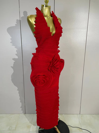 Rochie maxi Adelina