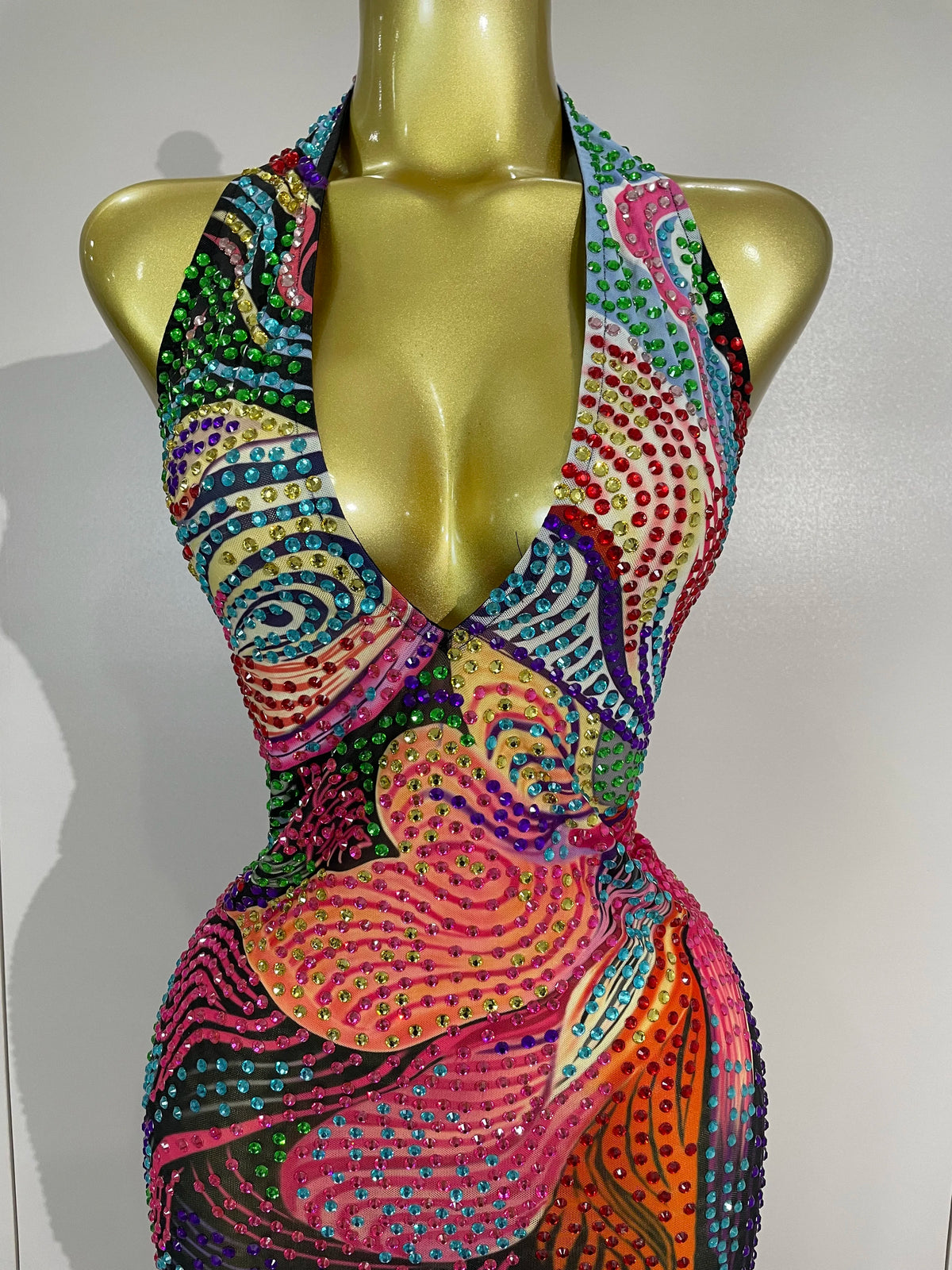 Rochie maxi Aurora - imagine 5
