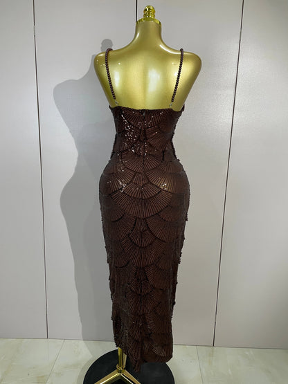 Rochie maxi Grace - imagine 3