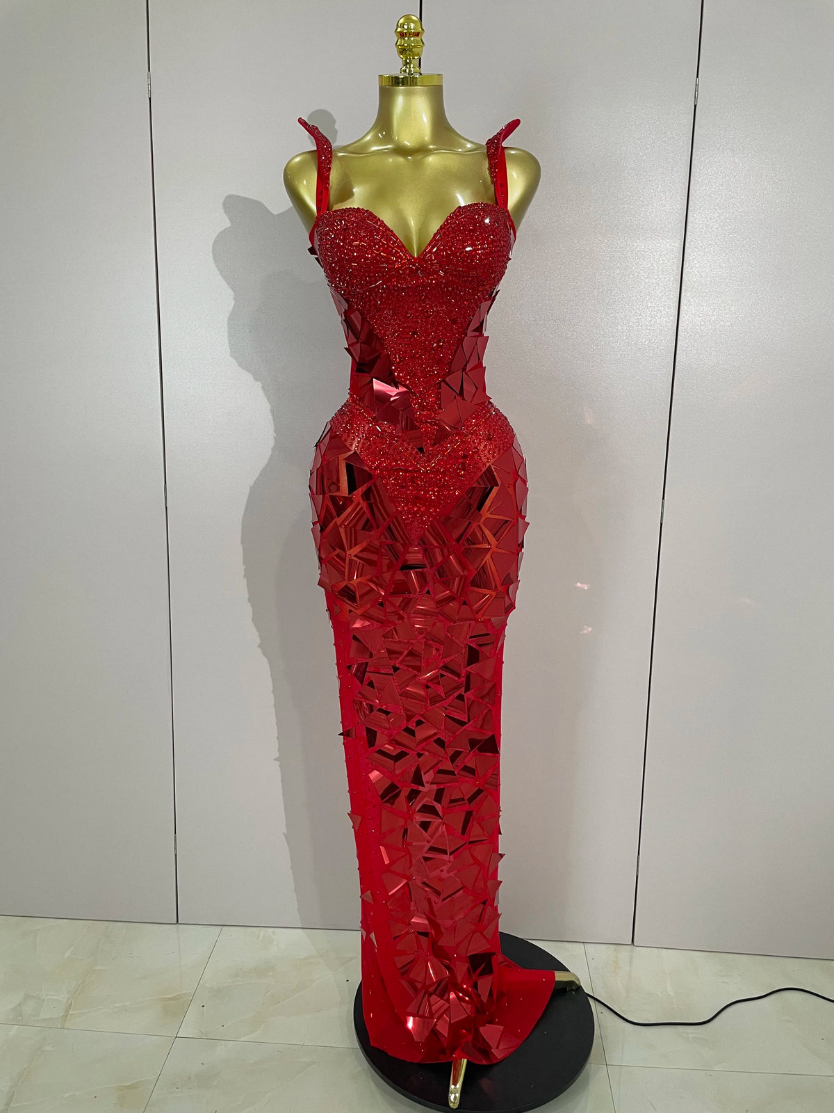Rochie maxi Scarlet