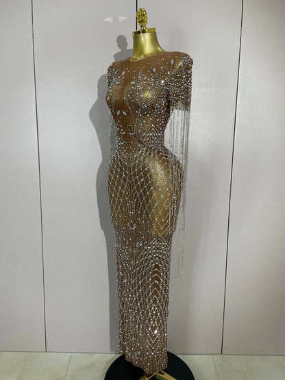 Rochie maxi Ambra - imagine 2