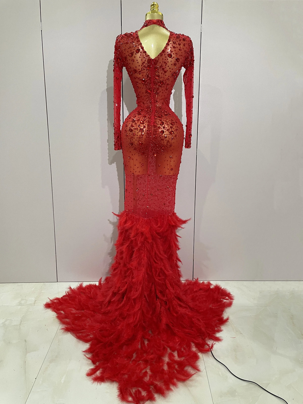 Rochie maxi Phoenix - imagine 3