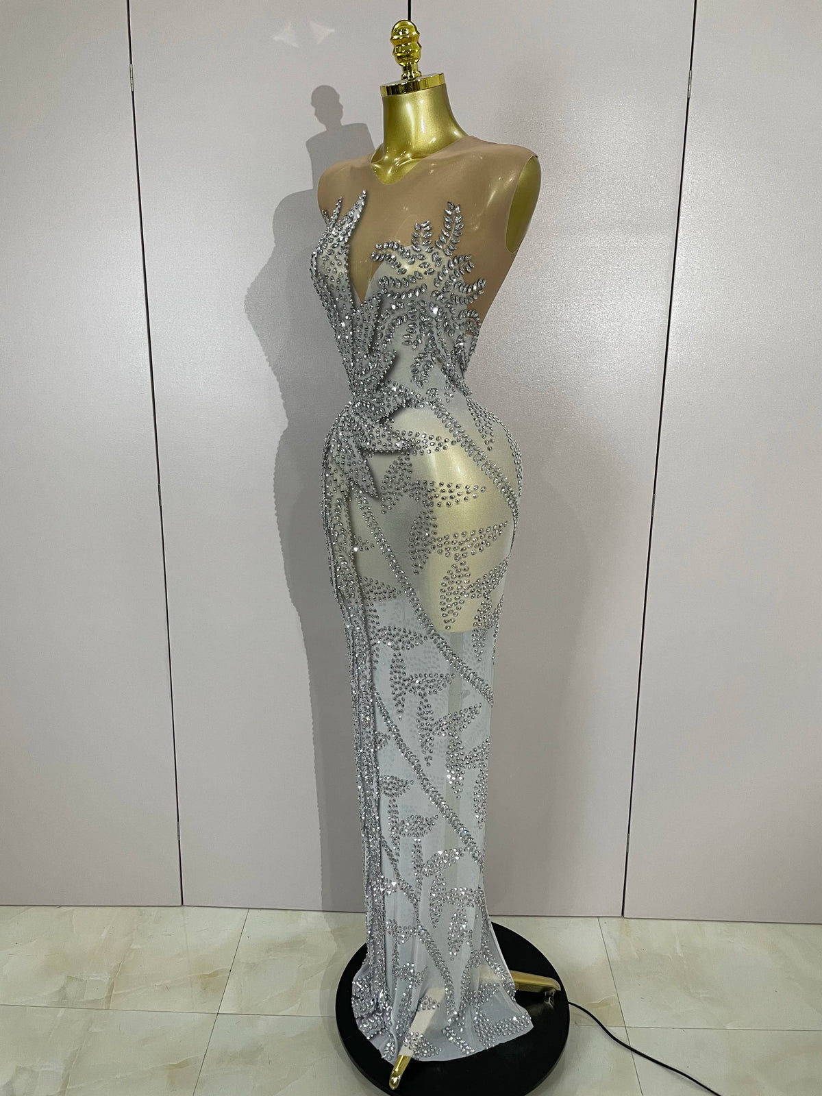Rochie maxi Astra - imagine 2