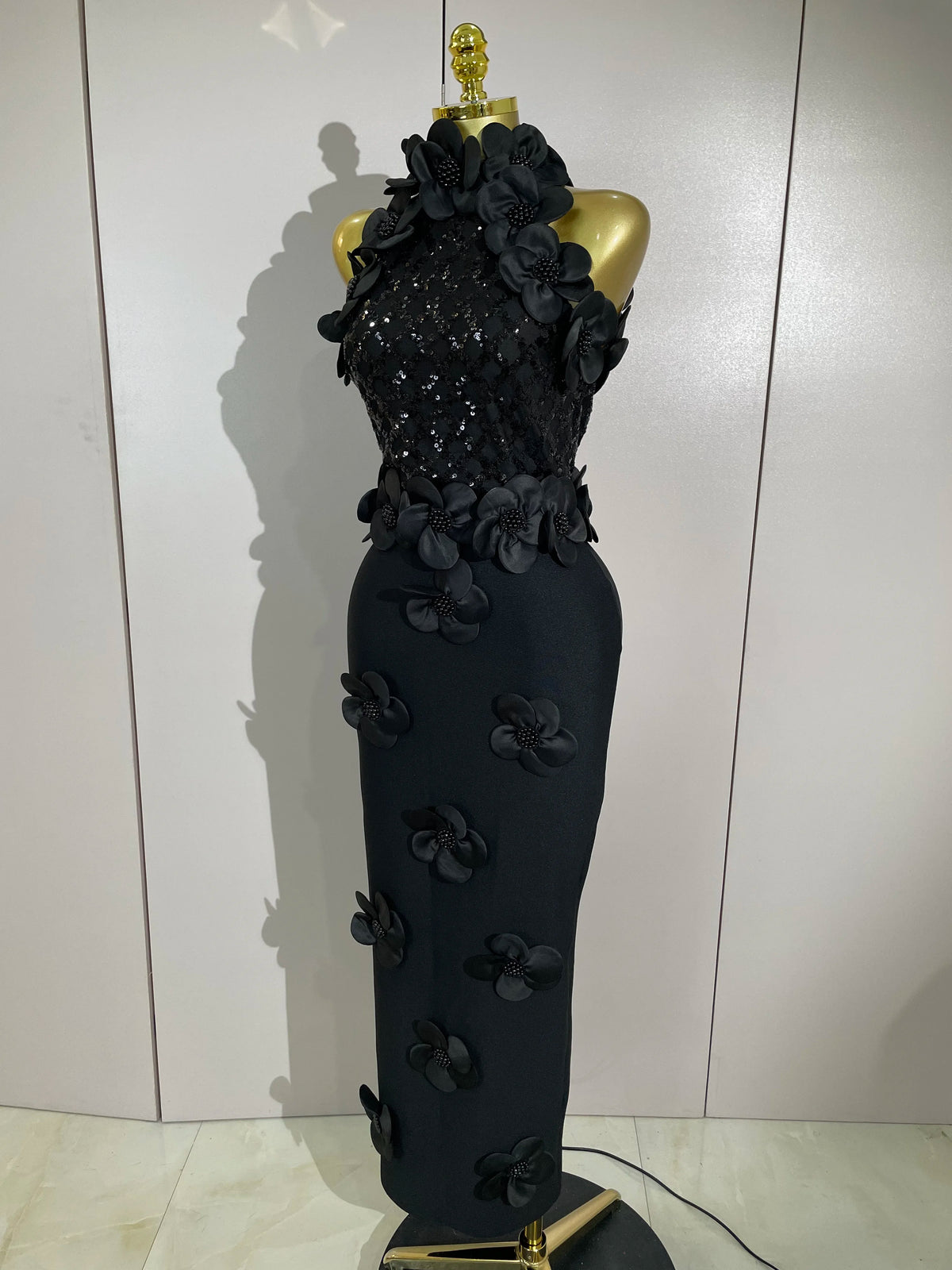 Rochie maxi Carmen - imagine 2