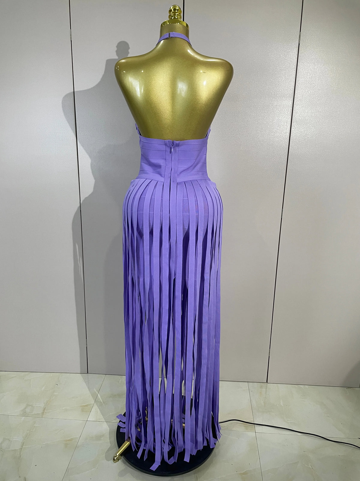 Rochie maxi Melania