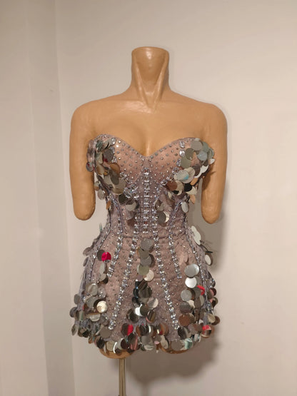 Rochie mini Stella - imagine 7