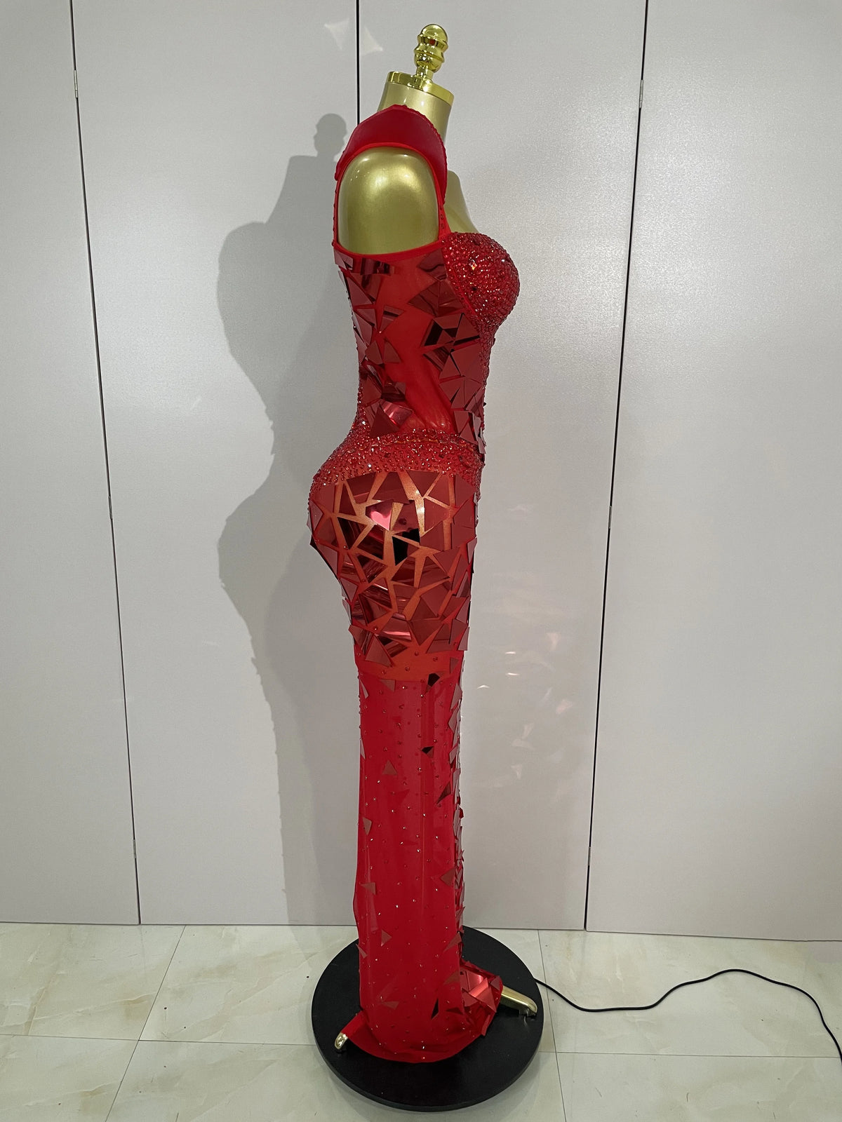 Rochie maxi Scarlet - imagine 4