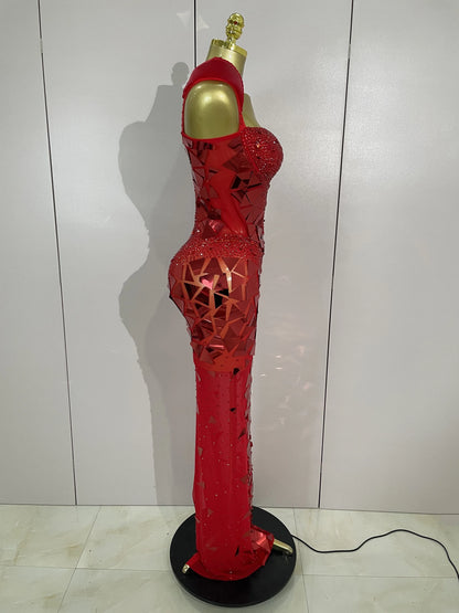 Rochie maxi Scarlet - imagine 4