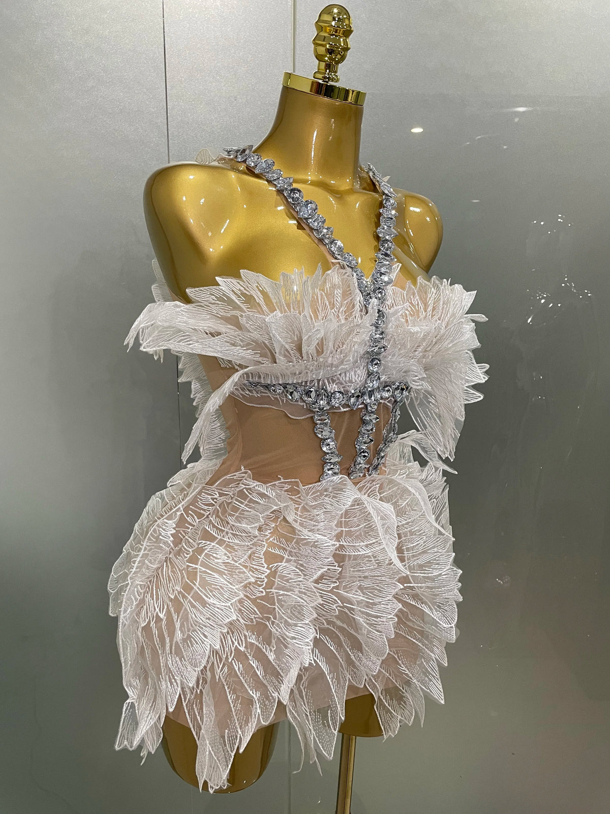 Rochie mini Angel - imagine 5