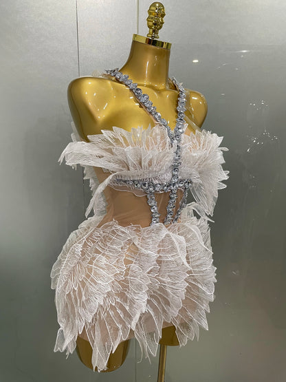 Rochie mini Angel - imagine 5