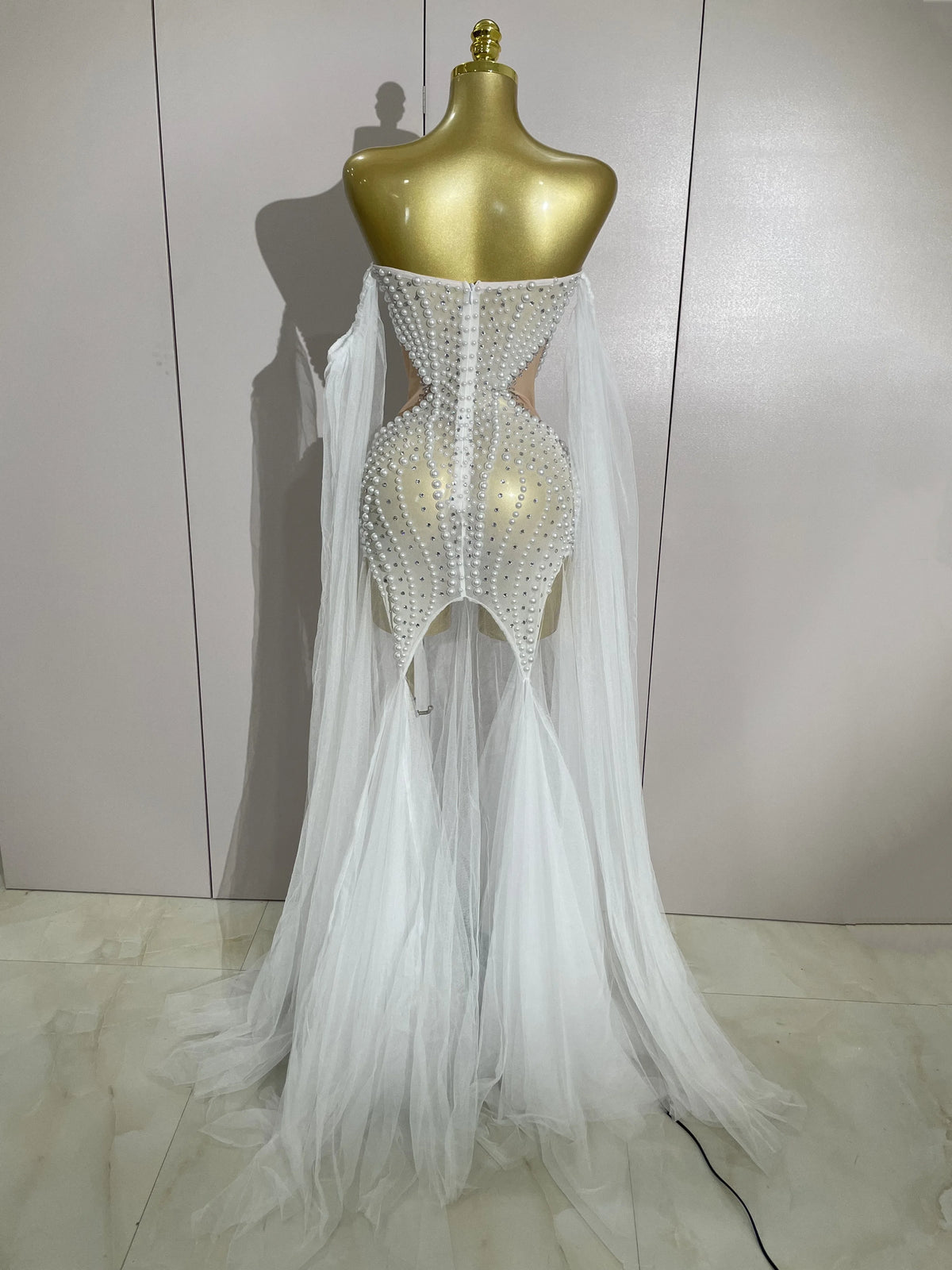 Rochie maxi Nadia