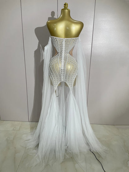 Rochie maxi Nadia