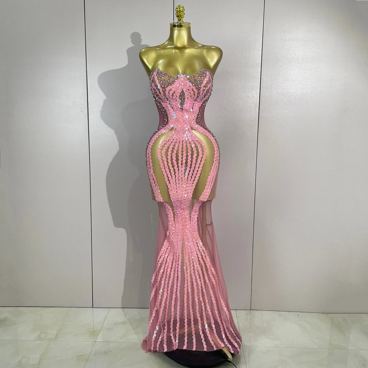 Rochie maxi Rose
