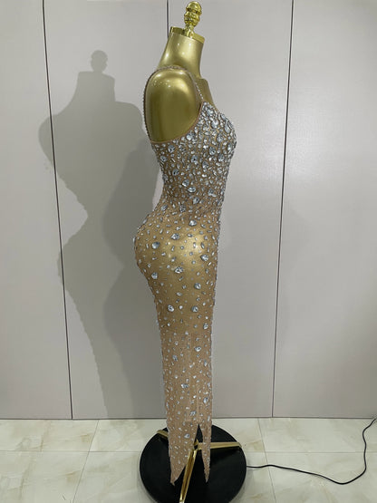 Rochie maxi Lyra