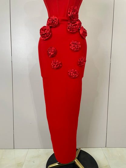 Rochie maxi Carina