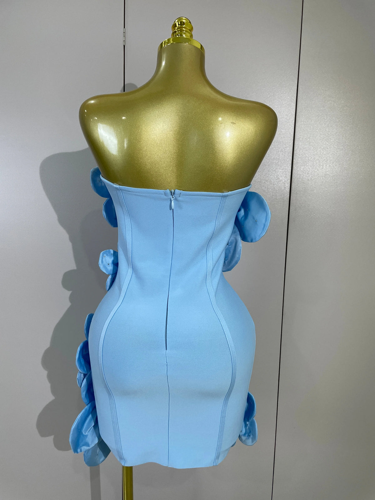Rochie mini Flora - imagine 3