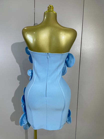 Rochie mini Flora - imagine 3