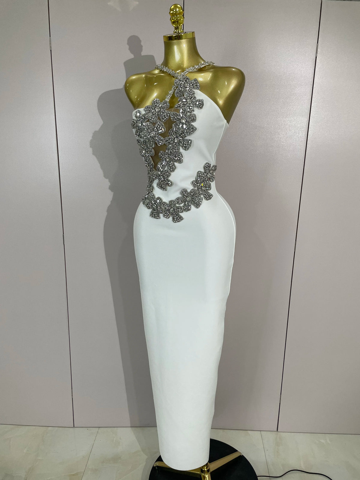 Rochie maxi Crystal - imagine 2