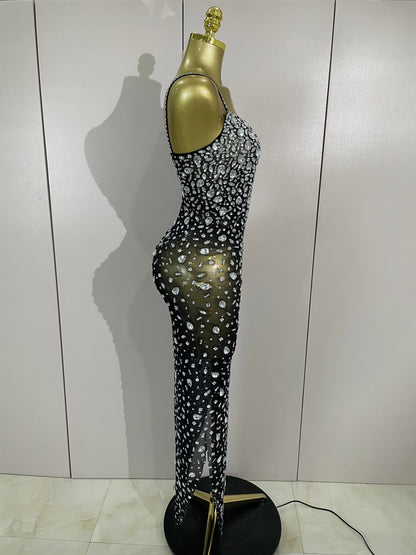 Rochie maxi Diamond - imagine 4