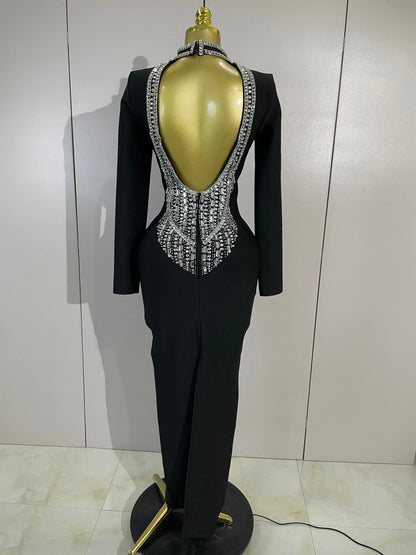 Rochie maxi Evelina