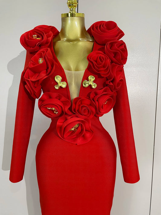 Rochie midi Florentina