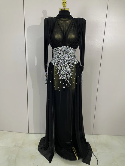 Rochie maxi Serafina