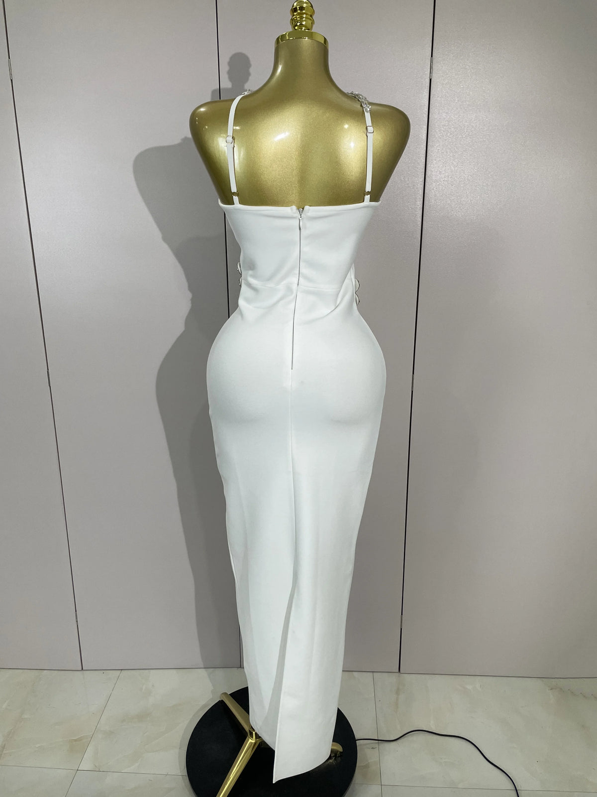Rochie maxi Crystal - imagine 3