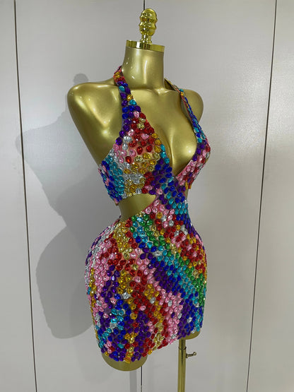 Rochie mini Iris - imagine 4