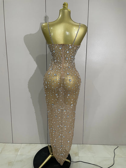 Rochie maxi Lyra